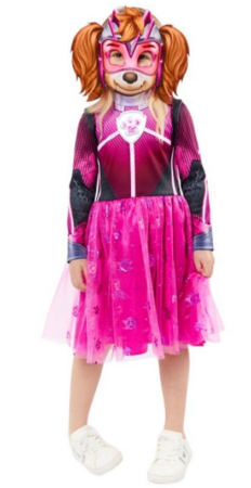 Paw Patrol&reg; Skye B&oslash;rnekostume 3 232x450 - Paw Patrol kostume til b&oslash;rn