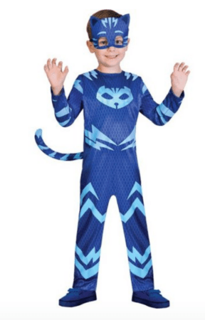 Pyjamasheltene Kattedrengen Deluxe Børnekostume  288x450 - PJ Masks Pyjamasheltene kostume til børn