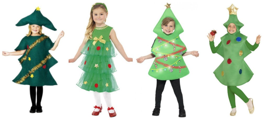 collage 31 1024x461 - Juletræ kostume til børn
