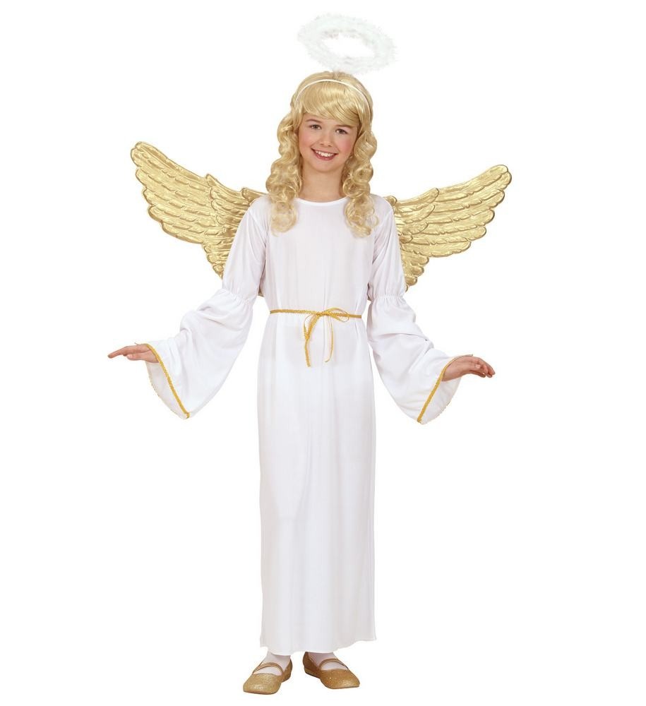 engel kostume til børn englekostume engleudklædning engel udklædning