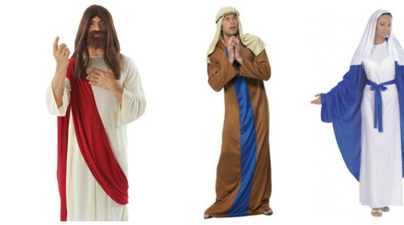 jomfru maria kostume til voksne jesus kostume til voksne josef kostume til voksne 800x445 - Jomfru Maria, Josef og Jesus kostume til voksne