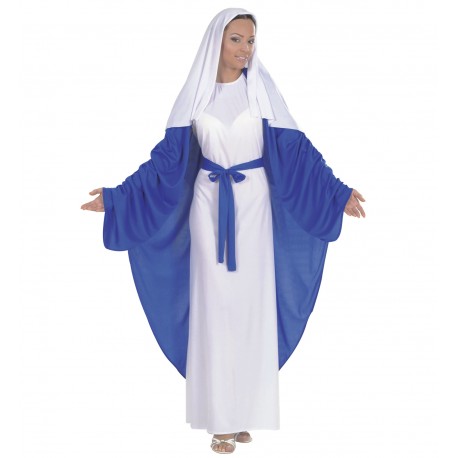jomfru maria kostume - Jomfru Maria, Josef og Jesus kostume til voksne