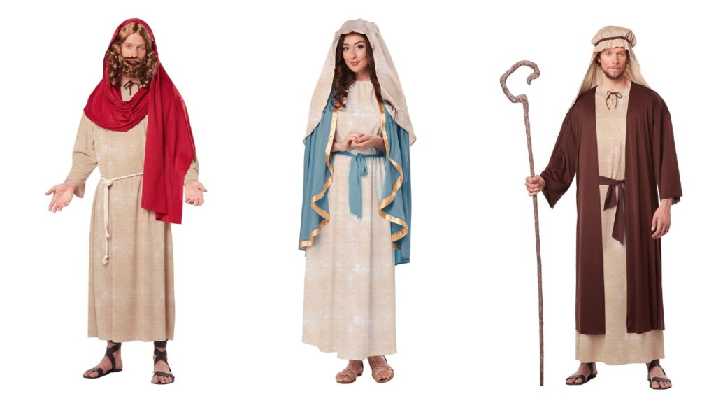 krybbespil kostumer til voksne julefrokost kostume til voksne bibelsk kostume