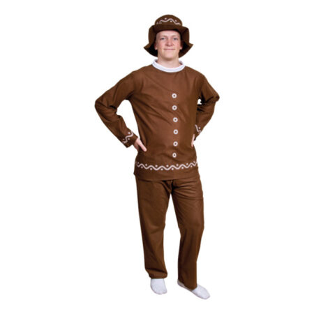 peberkagemand kostume til voksne 450x450 - Sjove julekostumer til voksne