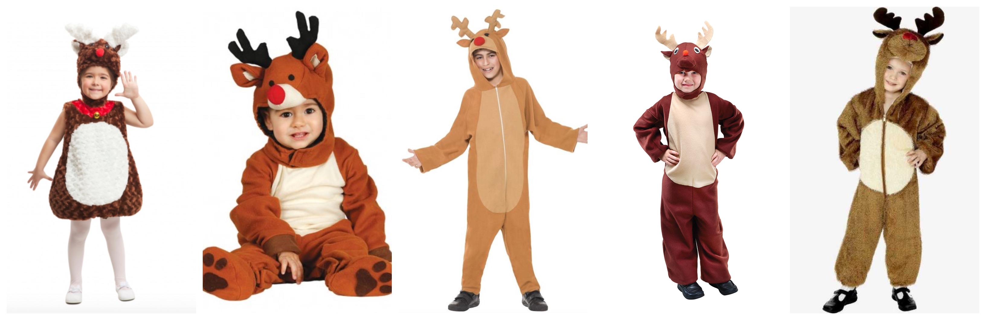 rudolf kostume til børn 2 - Rudolf kostume til børn