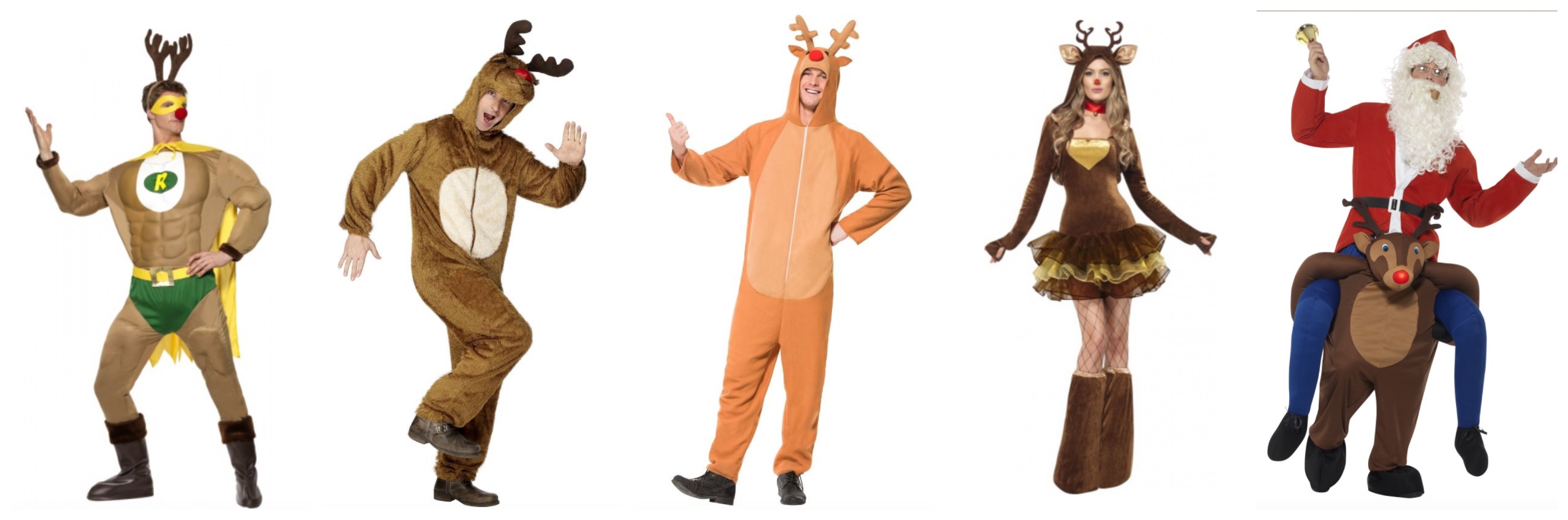 rudolf kostume til voksne - Rudolf kostume til voksne