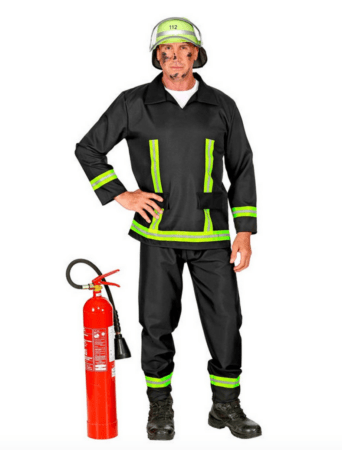 Klassisk brandmand kostume til mænd 342x450 - Brandmand kostume til voksne