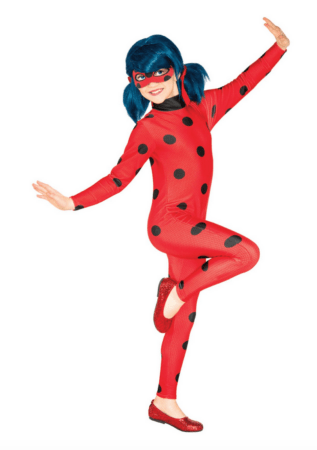 Miraculous Ladybug® Børnekostume  317x450 - Mariehøne kostume til børn