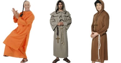 munkekostume munke kostume munk udklædning