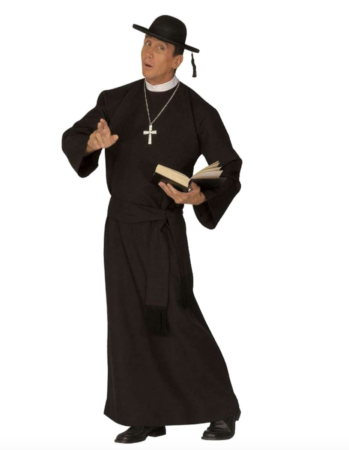præst kostume til voksne 349x450 - Præst kostume til voksne