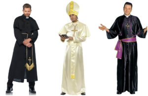 pr&aelig;st kostume til voksne pave kostume til voksne biskop kostume til voksne