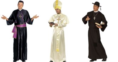 præstekostume præst kostume til voksne præst udklædning biskop kostume til voksne pavekostume 2
