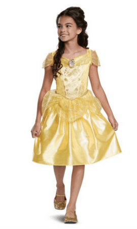 Belle kostume til børn Belle Børnekostume 270x450 - Belle kostume til børn