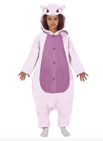 Kat Onesie Børnekostume  330x450 - Katte kostume til børn