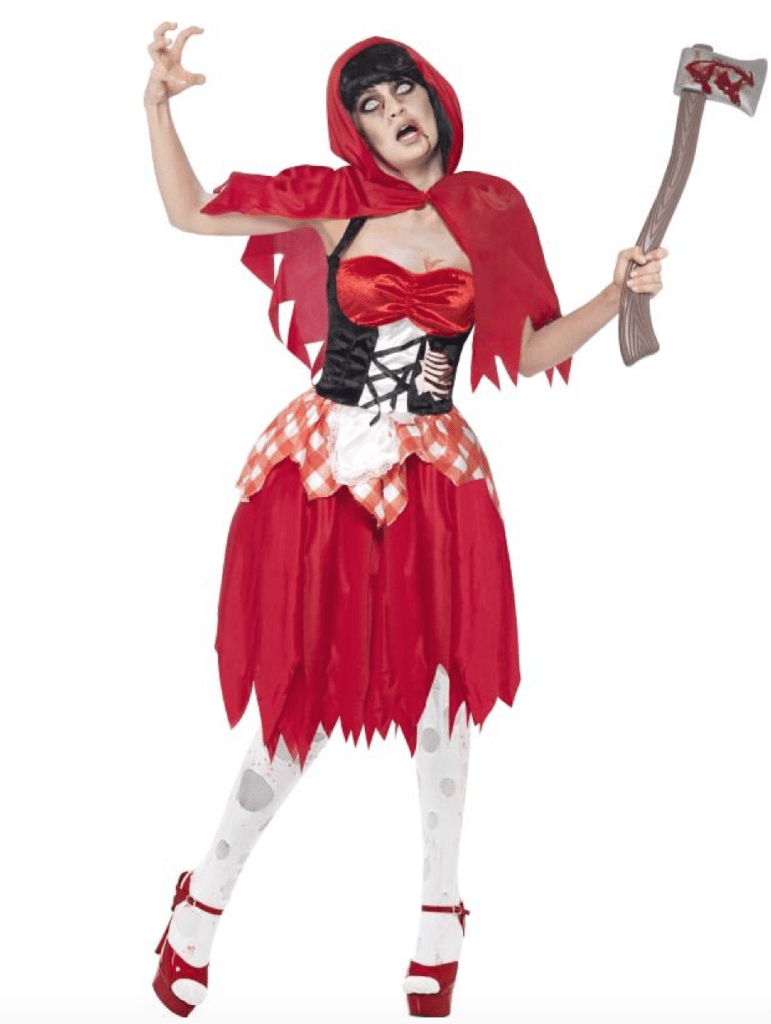Rødhætte kostume til voksne Skærmbillede 2017 12 18 kl. 23.30.06 771x1024 - Rødhætte kostume til voksne