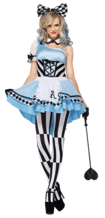 Psychedelic Alice Deluxe Kostume