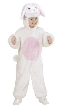 kanin heldragt kanin kostume til børn