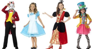 alice i eventyrland kostume til børn