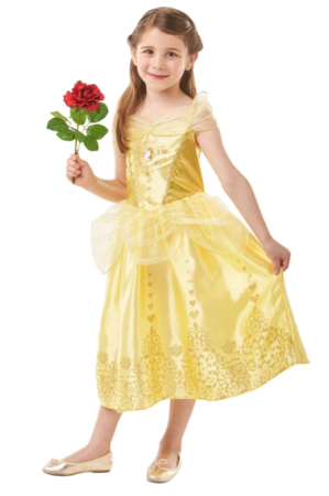 belle kjole til piger belle udklædning disney kostume til børn