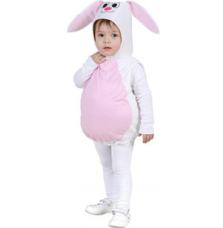 kanin babykostume 1 440x450 - Kanin kostume til baby