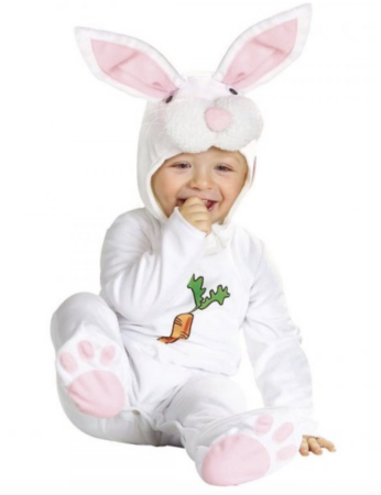 kanin babykostume 346x450 - Kanin kostume til baby