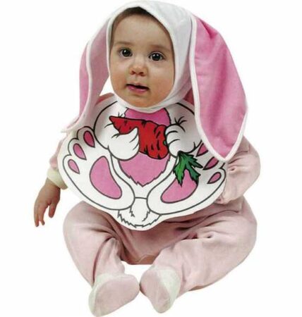 kanin babykostume 428x450 - Kanin kostume til baby