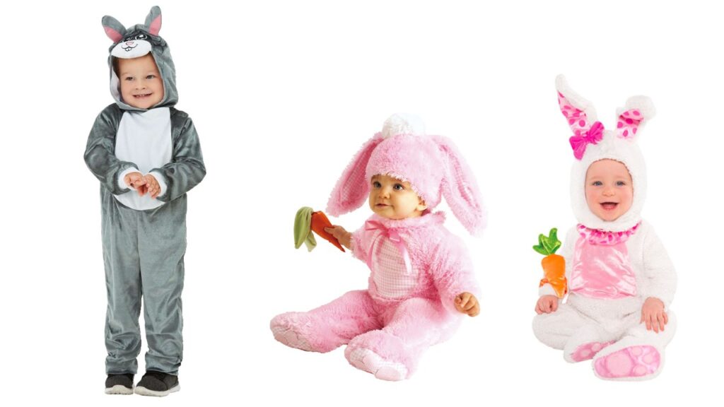 kanin kostume til baby kanin babykostume