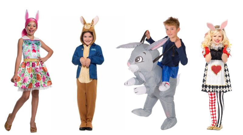 kanin kostume til børn kanin børnekostume kanin udklædning til fastelavn