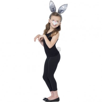 kostume kanin kaninkostume til børn kanin kostume til børn kanin heldragt kaninudklædning 4 år kanin kostume 6 år kaninkostume 8 år kanin fastelavn kanin udklædning kaninører kaninnæse sæt