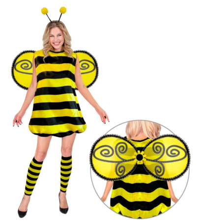 Bi kostume til voksne Bi Kostume 411x450 - Bi kostume til voksne