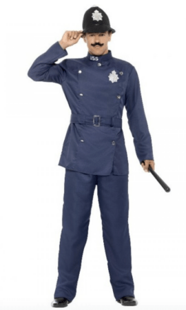 Britisk Politibetjent Kostume 270x450 - Politibetjent kostume til voksne