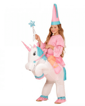 Carry me unicorn børnekostume 363x450 - Ride On / Carry Me kostume til børn