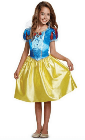 Disney Prinsesse Snehvide Børnekostume  276x450 - Snehvide kostume til piger