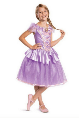 Disney Rapunzel børnekostume 303x450 - Rapunzel kostume til børn