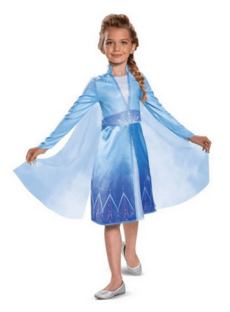 Elsa Børnekostume  332x450 - Elsa kostume til børn