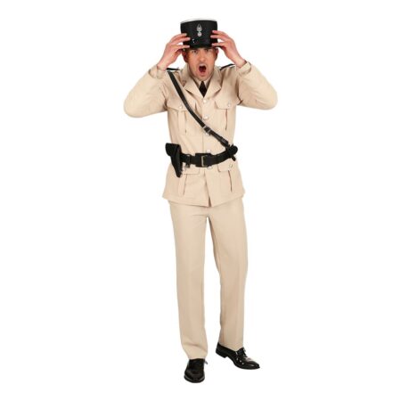 Fransk politimand kostume 450x450 - Politibetjent kostume til voksne