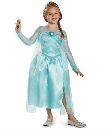 Frost Elsa Børnekostume  367x450 - Elsa kostume til børn