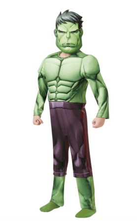 Hulk Deluxe Børnekostume  278x450 - Hulk kostume til børn - Et avengers kostume