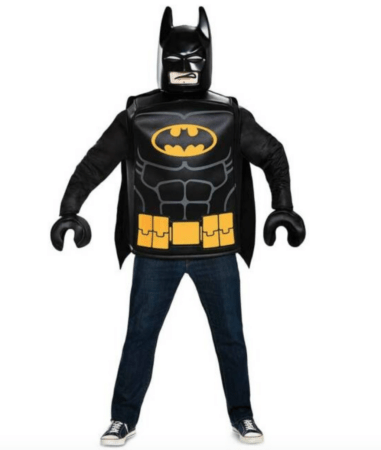 LEGO Batman børnekostume 381x450 - Batman kostume til børn