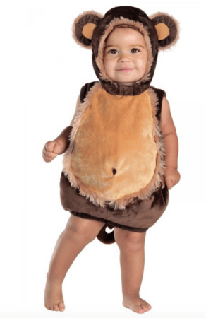 Marvin the Monkey® Babykostume 292x450 - abe kostume til børn og baby