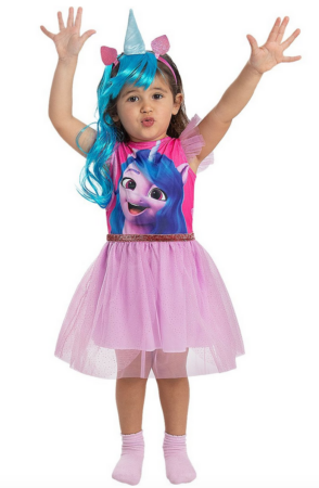 My Little Pony Pony Izzy B&oslash;rnekostume  294x450 - My little pony kostume til b&oslash;rn