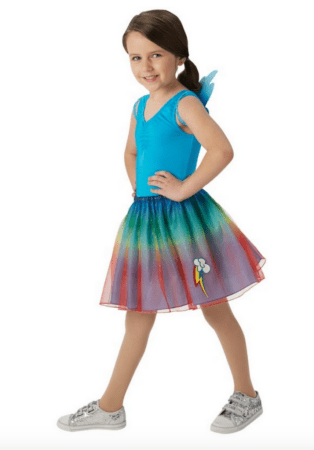 My Little Pony Rainbow Dash Børnekostume  314x450 - Billige fastelavnskostumer til piger under 200 kr