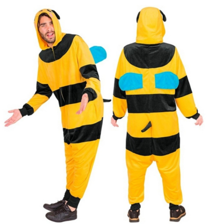 Bi kostume til voksne Plys Bi Kostume 442x450 - Bi kostume til voksne