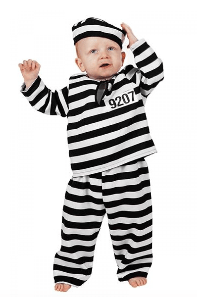 Fange kostume til baby Skærmbillede 2018 01 29 kl. 23.17.22 679x1024 - Fange kostume til baby