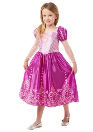 Skærmbillede 2019 12 23 kl. 22.31.53 319x450 - Rapunzel kostume til børn