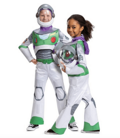 Space Ranger Deluxe B&oslash;rnekostume  392x450 - Toy Story kostume til b&oslash;rn