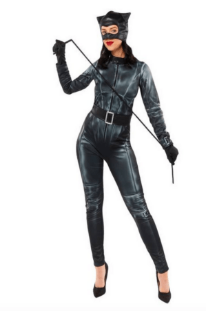 Batman kostume til voksne The Batman Catwoman Kostume 299x450 - Batman kostume til voksne