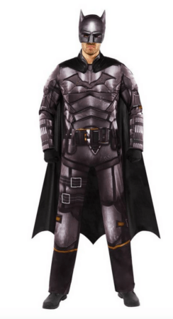 Batman kostume til voksne The Batman Kostume 244x450 - Batman kostume til voksne