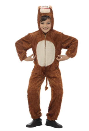 abe børnekostume 1 309x450 - abe kostume til børn og baby
