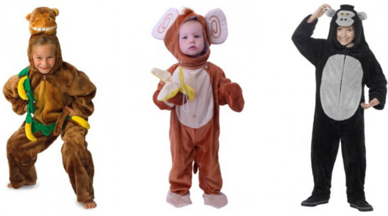 abe kostume abekostume til børn abe kostume til børn fastelavnskostume